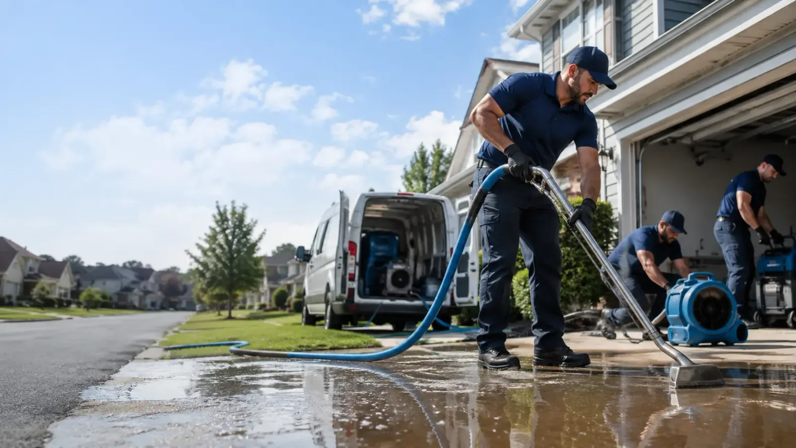 Flood Damage Restoration in Goodwater, AL